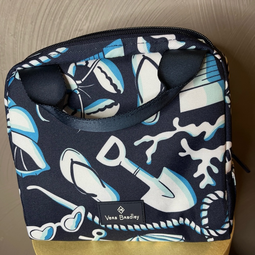 Vera Bradley Nautical Blue Lunch‎ Bag
